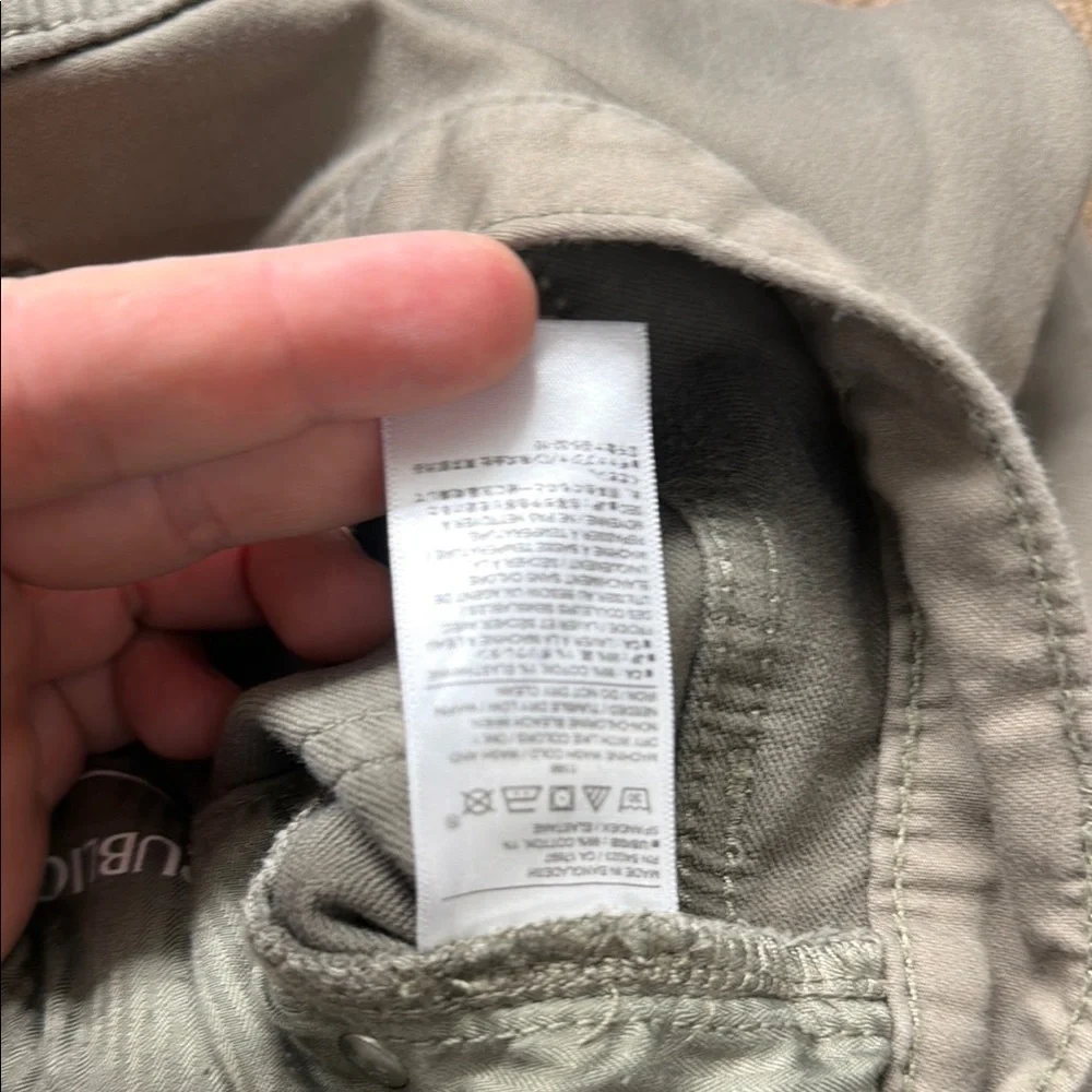 Banana Republic overall great